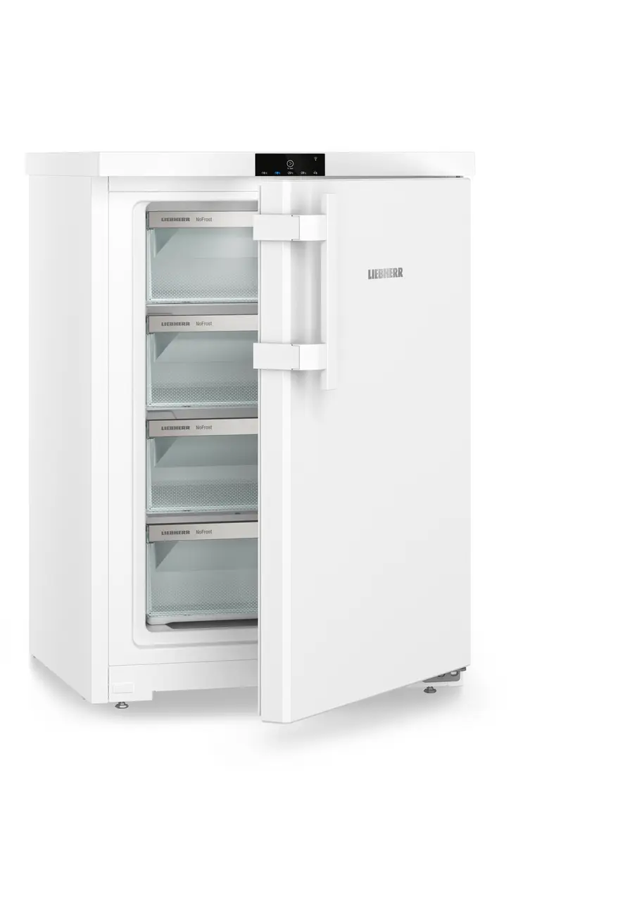 FNdi 1624 Plus NoFrost mit Hebelgriff Tischgefrierschrank mit